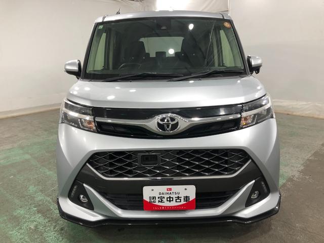 タンクカスタムＧ−Ｔ　走行５４０４７キロ／ナビ／バックカメラ一年保証・走行距離無制限走行５４０４７キロ　フルセグナビ　ブルートゥース　バックカメラ　オートライト　ＬＥＤヘッドライト　両側電動スライドドア（埼玉県）の中古車