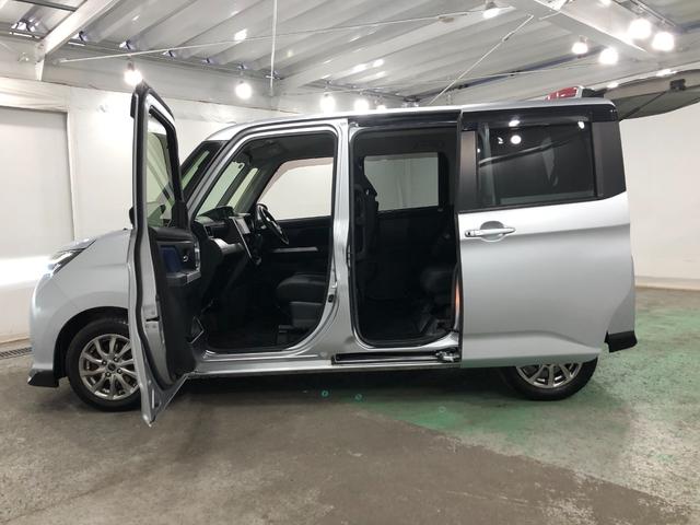 タンクカスタムＧ−Ｔ　走行５４０４７キロ／ナビ／バックカメラ一年保証・走行距離無制限走行５４０４７キロ　フルセグナビ　ブルートゥース　バックカメラ　オートライト　ＬＥＤヘッドライト　両側電動スライドドア（埼玉県）の中古車