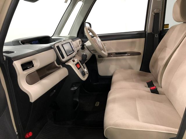 ムーヴキャンバスＧホワイトアクセントＶＳ　ＳＡIII　走行３５８７４キロ１年保証距離無制限　走行距離３５８７４キロ　純正フルセグナビ　パノラマモニター　ドラレコ　純正マット　サイドエアバッグ　ＬＥＤヘッドランプ　アイドリングストップ　シートヒーター　両側電動スライドドア（埼玉県）の中古車