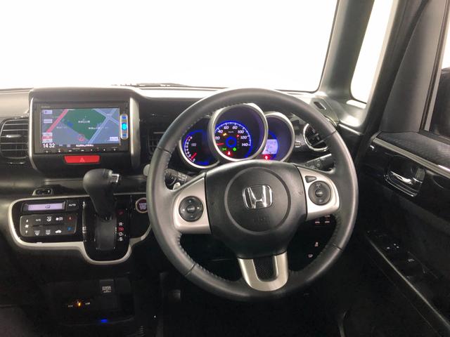 Ｎ−ＢＯＸカスタムＧ　ターボＳＳパッケージ　走行７３３１９キロ／車検整備付一年保証・走行距離無制限走行７３３１９キロ　ワンセグナビ　ＥＴＣ　ブルートゥース　バックカメラ　サイドエアバック　オートライト　ＨＩＤ　両側電動スライドドア（埼玉県）の中古車