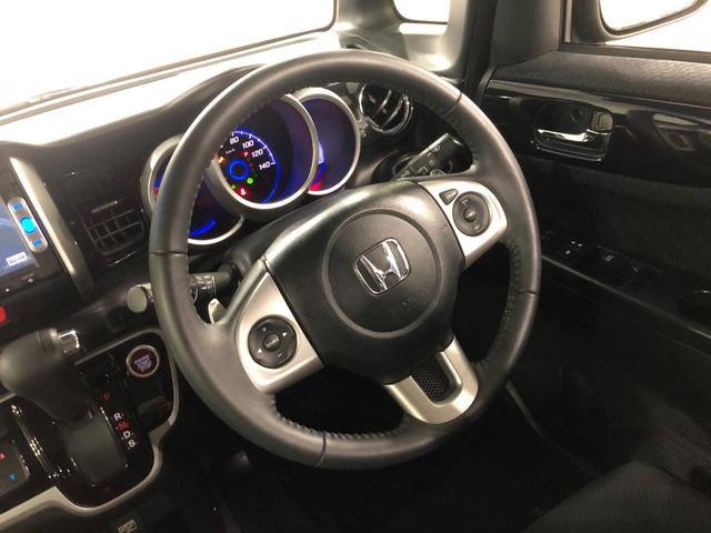 Ｎ−ＢＯＸカスタムＧ　ターボＳＳパッケージ　走行７３３１９キロ／車検整備付一年保証・走行距離無制限走行７３３１９キロ　ワンセグナビ　ＥＴＣ　ブルートゥース　バックカメラ　サイドエアバック　オートライト　ＨＩＤ　両側電動スライドドア（埼玉県）の中古車