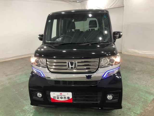 Ｎ−ＢＯＸカスタムＧ　ターボＳＳパッケージ　走行７３３１９キロ／車検整備付一年保証・走行距離無制限走行７３３１９キロ　ワンセグナビ　ＥＴＣ　ブルートゥース　バックカメラ　サイドエアバック　オートライト　ＨＩＤ　両側電動スライドドア（埼玉県）の中古車