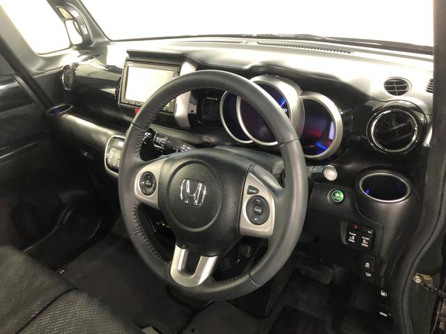 Ｎ−ＢＯＸカスタムＧ　ターボＳＳパッケージ　走行７３３１９キロ／車検整備付一年保証・走行距離無制限走行７３３１９キロ　ワンセグナビ　ＥＴＣ　ブルートゥース　バックカメラ　サイドエアバック　オートライト　ＨＩＤ　両側電動スライドドア（埼玉県）の中古車