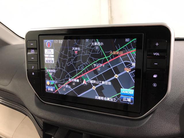 ムーヴＸターボ　走行４１８４３キロ／車検整備付／４ＷＤ／ナビ一年保証・走行距離無制限走行４１８４３キロ　車検整備付　フルセグナビ　バックカメラ　オートライト　アイドリングストップ　ベンチシート（埼玉県）の中古車