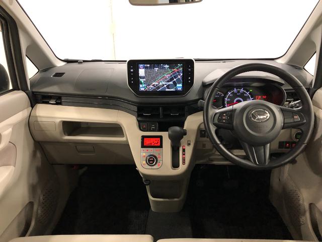 ムーヴＸターボ　走行４１８４３キロ／車検整備付／４ＷＤ／ナビ一年保証・走行距離無制限走行４１８４３キロ　車検整備付　フルセグナビ　バックカメラ　オートライト　アイドリングストップ　ベンチシート（埼玉県）の中古車