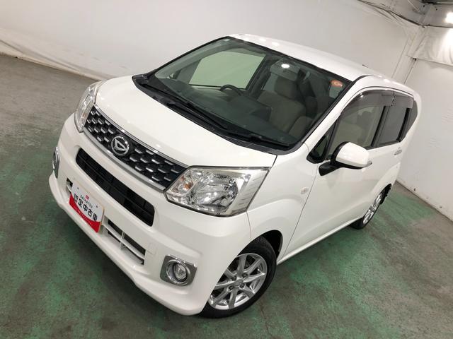 ムーヴＸターボ　走行４１８４３キロ／車検整備付／４ＷＤ／ナビ一年保証・走行距離無制限走行４１８４３キロ　車検整備付　フルセグナビ　バックカメラ　オートライト　アイドリングストップ　ベンチシート（埼玉県）の中古車