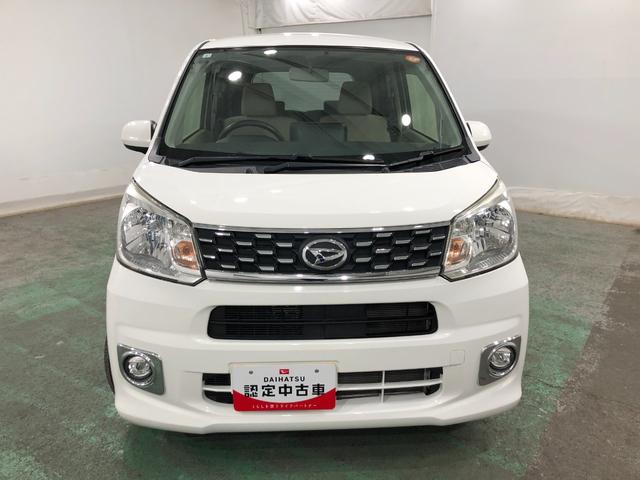 ムーヴＸターボ　走行４１８４３キロ／車検整備付／４ＷＤ／ナビ一年保証・走行距離無制限走行４１８４３キロ　車検整備付　フルセグナビ　バックカメラ　オートライト　アイドリングストップ　ベンチシート（埼玉県）の中古車