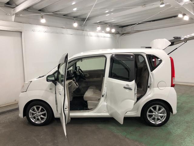 ムーヴＸターボ　走行４１８４３キロ／車検整備付／４ＷＤ／ナビ一年保証・走行距離無制限走行４１８４３キロ　車検整備付　フルセグナビ　バックカメラ　オートライト　アイドリングストップ　ベンチシート（埼玉県）の中古車