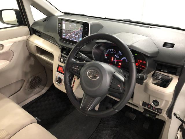 ムーヴＸターボ　走行４１８４３キロ／車検整備付／４ＷＤ／ナビ一年保証・走行距離無制限走行４１８４３キロ　車検整備付　フルセグナビ　バックカメラ　オートライト　アイドリングストップ　ベンチシート（埼玉県）の中古車