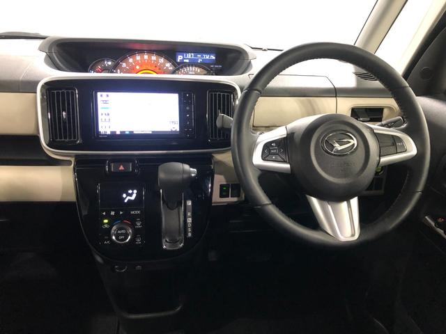 ムーヴキャンバスGブラックインテリアリミテッド SA3 走行77214キロ一年保証・走行距離無制限走行77214キロ 走行77214キロ 車検整備付 フルセグナビ 全周囲カメラ ドラレコ クリアランスソナー LEDヘッドライト 両側電動スライドドア シートヒーター(埼玉県)の中古車