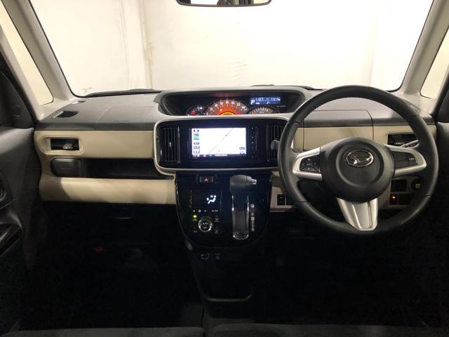 ムーヴキャンバスGブラックインテリアリミテッド SA3 走行77214キロ一年保証・走行距離無制限走行77214キロ 走行77214キロ 車検整備付 フルセグナビ 全周囲カメラ ドラレコ クリアランスソナー LEDヘッドライト 両側電動スライドドア シートヒーター(埼玉県)の中古車