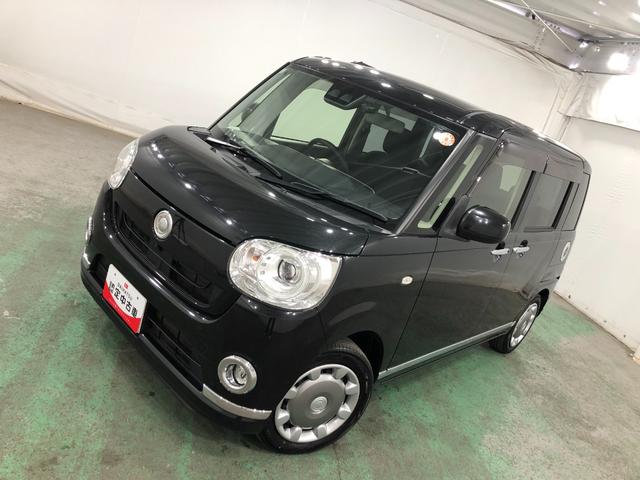 ムーヴキャンバスGブラックインテリアリミテッド SA3 走行77214キロ一年保証・走行距離無制限走行77214キロ 走行77214キロ 車検整備付 フルセグナビ 全周囲カメラ ドラレコ クリアランスソナー LEDヘッドライト 両側電動スライドドア シートヒーター(埼玉県)の中古車