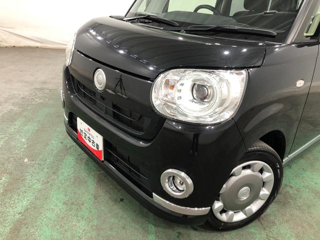 ムーヴキャンバスGブラックインテリアリミテッド SA3 走行77214キロ一年保証・走行距離無制限走行77214キロ 走行77214キロ 車検整備付 フルセグナビ 全周囲カメラ ドラレコ クリアランスソナー LEDヘッドライト 両側電動スライドドア シートヒーター(埼玉県)の中古車