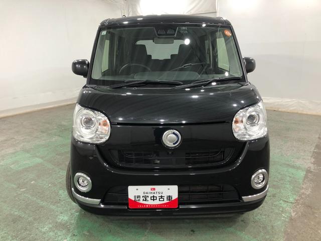 ムーヴキャンバスGブラックインテリアリミテッド SA3 走行77214キロ一年保証・走行距離無制限走行77214キロ 走行77214キロ 車検整備付 フルセグナビ 全周囲カメラ ドラレコ クリアランスソナー LEDヘッドライト 両側電動スライドドア シートヒーター(埼玉県)の中古車