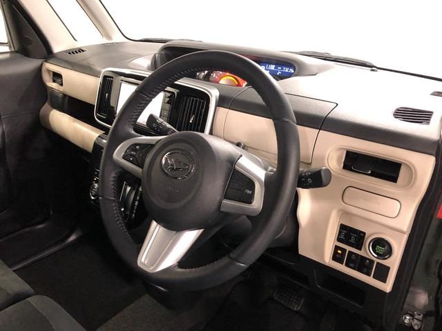 ムーヴキャンバスGブラックインテリアリミテッド SA3 走行77214キロ一年保証・走行距離無制限走行77214キロ 走行77214キロ 車検整備付 フルセグナビ 全周囲カメラ ドラレコ クリアランスソナー LEDヘッドライト 両側電動スライドドア シートヒーター(埼玉県)の中古車