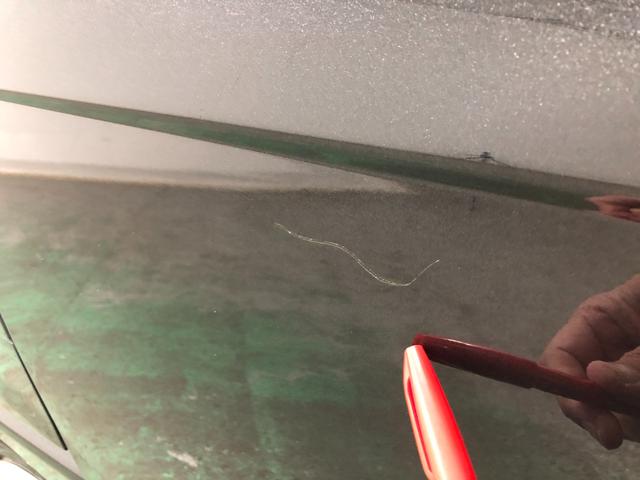 ムーヴキャンバスGブラックインテリアリミテッド SA3 走行77214キロ一年保証・走行距離無制限走行77214キロ 走行77214キロ 車検整備付 フルセグナビ 全周囲カメラ ドラレコ クリアランスソナー LEDヘッドライト 両側電動スライドドア シートヒーター(埼玉県)の中古車