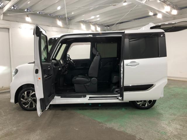 タントカスタムＸスタイルセレクション　走行２５３１６キロ／純正ナビ１年保証距離無制限　走行距離２５３１６キロ　フルセグナビ　バックカメラ　ドラレコ　純正マット　サイドエアバッグ　ＬＥＤヘッドランプ　アイドリングストップ　シートヒーター　両側電動スライドドア（埼玉県）の中古車