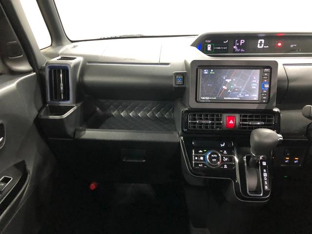 タントカスタムX 走行39215キロ/タイヤ4本交換/後席モニター一年保証・走行距離無制限走行39215キロ タイヤ4本交換 フルセグナビ ブルートゥース バックカメラ ドラレコ 後席モニター オートライト LEDヘッドライト シートヒーター 両側電動スライドドア(埼玉県)の中古車