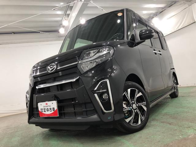 タントカスタムX 走行39215キロ/タイヤ4本交換/後席モニター一年保証・走行距離無制限走行39215キロ タイヤ4本交換 フルセグナビ ブルートゥース バックカメラ ドラレコ 後席モニター オートライト LEDヘッドライト シートヒーター 両側電動スライドドア(埼玉県)の中古車