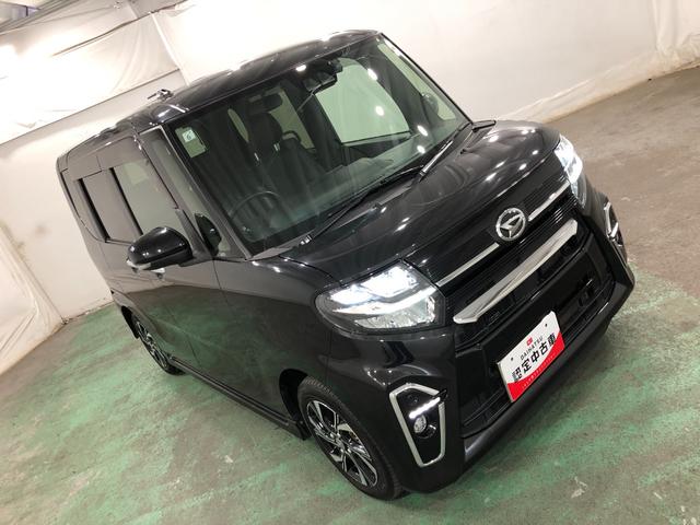 タントカスタムX 走行39215キロ/タイヤ4本交換/後席モニター一年保証・走行距離無制限走行39215キロ タイヤ4本交換 フルセグナビ ブルートゥース バックカメラ ドラレコ 後席モニター オートライト LEDヘッドライト シートヒーター 両側電動スライドドア(埼玉県)の中古車