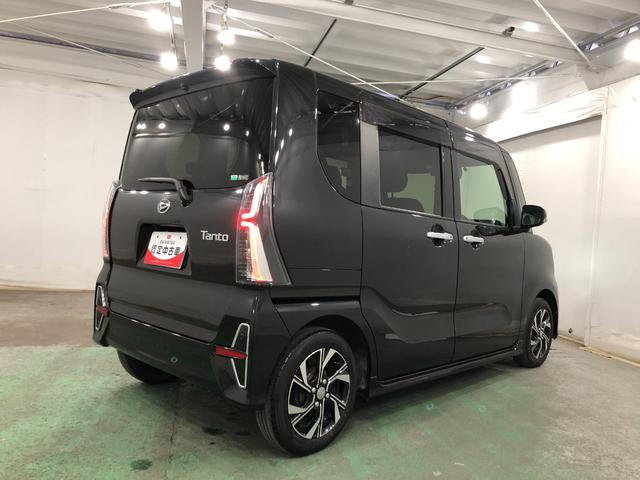 タントカスタムX 走行39215キロ/タイヤ4本交換/後席モニター一年保証・走行距離無制限走行39215キロ タイヤ4本交換 フルセグナビ ブルートゥース バックカメラ ドラレコ 後席モニター オートライト LEDヘッドライト シートヒーター 両側電動スライドドア(埼玉県)の中古車