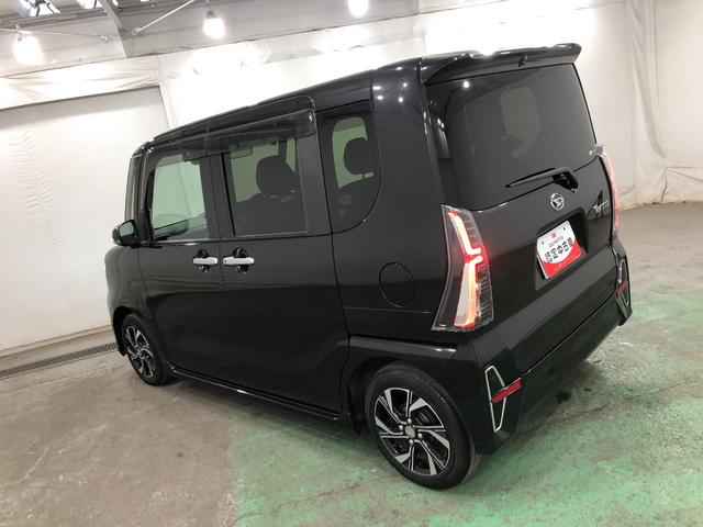 タントカスタムX 走行39215キロ/タイヤ4本交換/後席モニター一年保証・走行距離無制限走行39215キロ タイヤ4本交換 フルセグナビ ブルートゥース バックカメラ ドラレコ 後席モニター オートライト LEDヘッドライト シートヒーター 両側電動スライドドア(埼玉県)の中古車