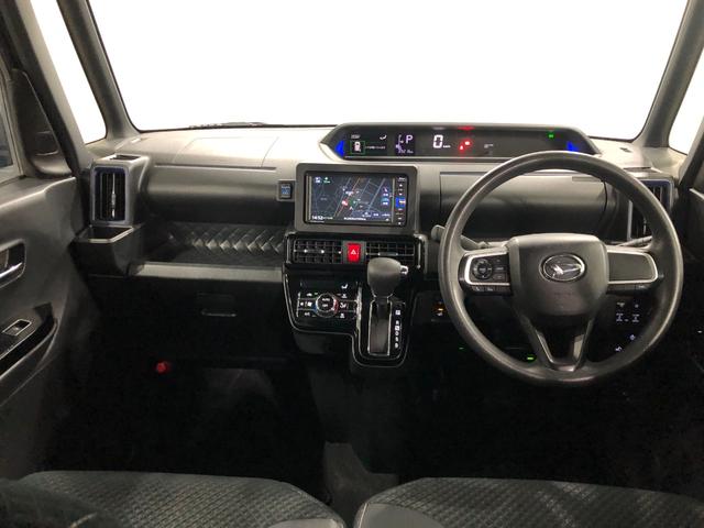 タントカスタムX 走行39215キロ/タイヤ4本交換/後席モニター一年保証・走行距離無制限走行39215キロ タイヤ4本交換 フルセグナビ ブルートゥース バックカメラ ドラレコ 後席モニター オートライト LEDヘッドライト シートヒーター 両側電動スライドドア(埼玉県)の中古車