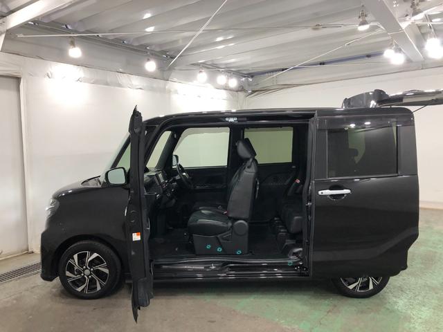 タントカスタムX 走行39215キロ/タイヤ4本交換/後席モニター一年保証・走行距離無制限走行39215キロ タイヤ4本交換 フルセグナビ ブルートゥース バックカメラ ドラレコ 後席モニター オートライト LEDヘッドライト シートヒーター 両側電動スライドドア(埼玉県)の中古車