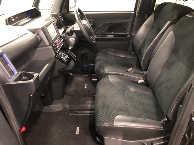 タントカスタムX 走行39215キロ/タイヤ4本交換/後席モニター一年保証・走行距離無制限走行39215キロ タイヤ4本交換 フルセグナビ ブルートゥース バックカメラ ドラレコ 後席モニター オートライト LEDヘッドライト シートヒーター 両側電動スライドドア(埼玉県)の中古車