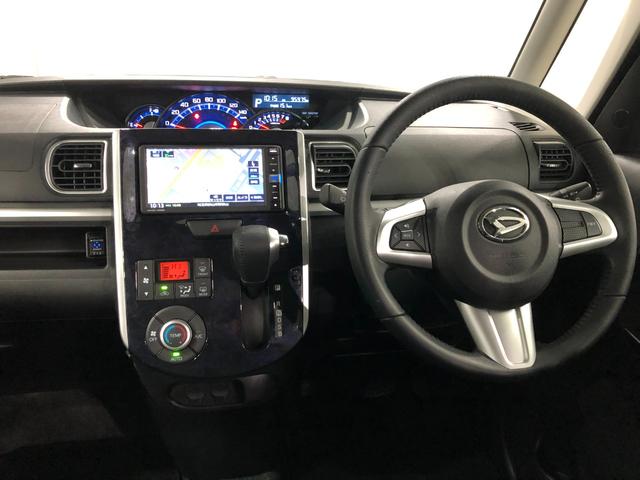 タントカスタムRS トップエディションVS SAIII ナビ1年保証距離無制限 走行距離29914キロ フルセグナビ パノラマモニター ドラレコ 純正マット LEDヘッドランプ アイドリングストップ シートヒーター 両側電動スライドドア オート格納式ドアミラー(埼玉県)の中古車