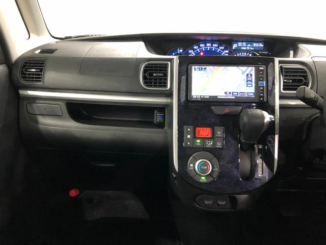 タントカスタムRS トップエディションVS SAIII ナビ1年保証距離無制限 走行距離29914キロ フルセグナビ パノラマモニター ドラレコ 純正マット LEDヘッドランプ アイドリングストップ シートヒーター 両側電動スライドドア オート格納式ドアミラー(埼玉県)の中古車