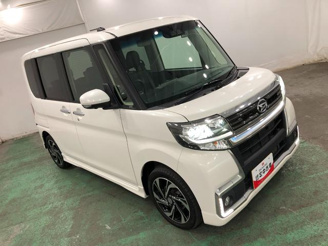 タントカスタムRS トップエディションVS SAIII ナビ1年保証距離無制限 走行距離29914キロ フルセグナビ パノラマモニター ドラレコ 純正マット LEDヘッドランプ アイドリングストップ シートヒーター 両側電動スライドドア オート格納式ドアミラー(埼玉県)の中古車