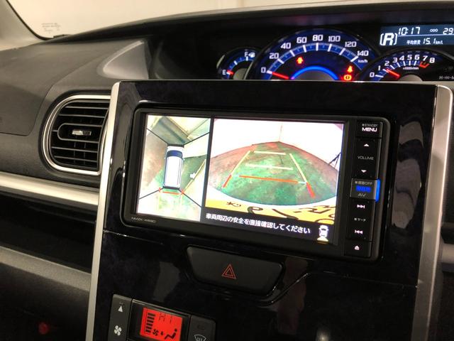 タントカスタムRS トップエディションVS SAIII ナビ1年保証距離無制限 走行距離29914キロ フルセグナビ パノラマモニター ドラレコ 純正マット LEDヘッドランプ アイドリングストップ シートヒーター 両側電動スライドドア オート格納式ドアミラー(埼玉県)の中古車