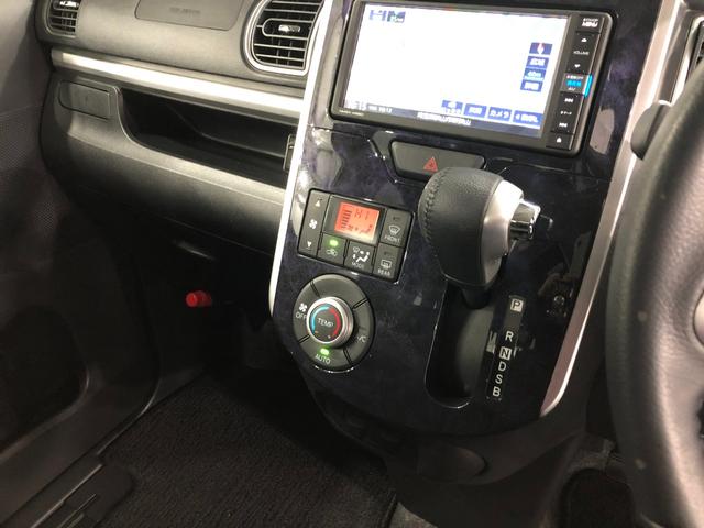 タントカスタムRS トップエディションVS SAIII ナビ1年保証距離無制限 走行距離29914キロ フルセグナビ パノラマモニター ドラレコ 純正マット LEDヘッドランプ アイドリングストップ シートヒーター 両側電動スライドドア オート格納式ドアミラー(埼玉県)の中古車