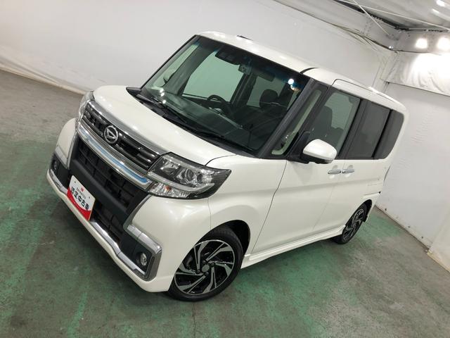 タントカスタムRS トップエディションVS SAIII ナビ1年保証距離無制限 走行距離29914キロ フルセグナビ パノラマモニター ドラレコ 純正マット LEDヘッドランプ アイドリングストップ シートヒーター 両側電動スライドドア オート格納式ドアミラー(埼玉県)の中古車