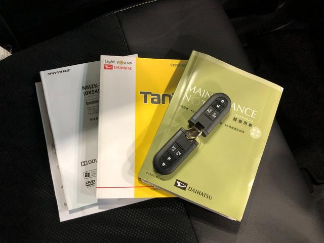 タントカスタムRS トップエディションVS SAIII ナビ1年保証距離無制限 走行距離29914キロ フルセグナビ パノラマモニター ドラレコ 純正マット LEDヘッドランプ アイドリングストップ シートヒーター 両側電動スライドドア オート格納式ドアミラー(埼玉県)の中古車