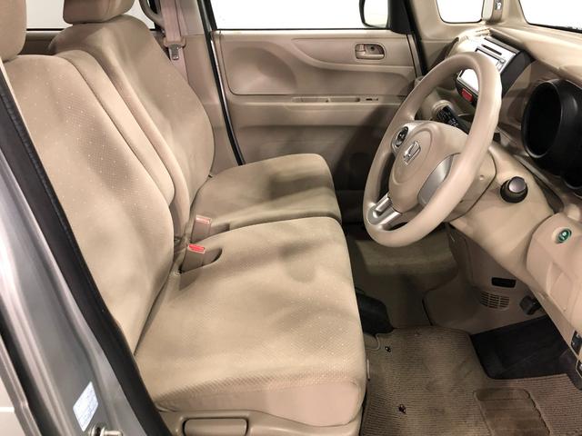 Ｎ−ＢＯＸＧ　車検整備付／走行３４０８３キロ／ＴＶレスナビ／Ｂカメラ１年保証距離無制限　走行距離３４０８３キロ　車検整備付　ＴＶレスナビ　バックカメラ　純正マット　助手席エアバッグ　両側スライドドア　プッシュボタンスタート（埼玉県）の中古車