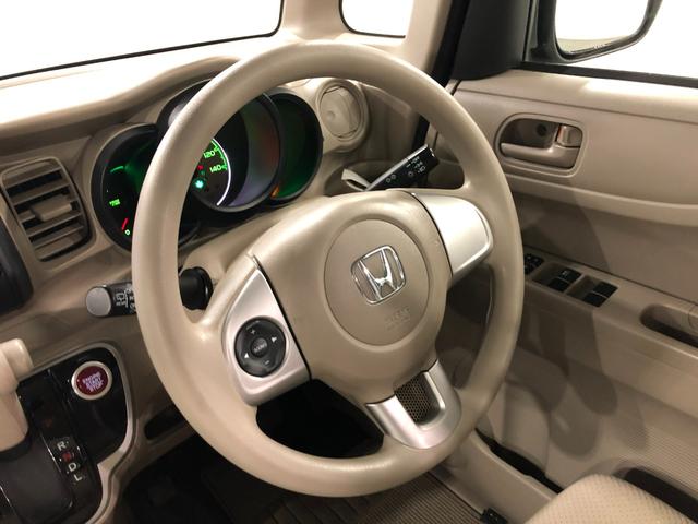 Ｎ−ＢＯＸＧ　車検整備付／走行３４０８３キロ／ＴＶレスナビ／Ｂカメラ１年保証距離無制限　走行距離３４０８３キロ　車検整備付　ＴＶレスナビ　バックカメラ　純正マット　助手席エアバッグ　両側スライドドア　プッシュボタンスタート（埼玉県）の中古車