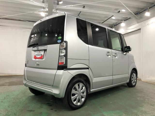 Ｎ−ＢＯＸＧ　車検整備付／走行３４０８３キロ／ＴＶレスナビ／Ｂカメラ１年保証距離無制限　走行距離３４０８３キロ　車検整備付　ＴＶレスナビ　バックカメラ　純正マット　助手席エアバッグ　両側スライドドア　プッシュボタンスタート（埼玉県）の中古車