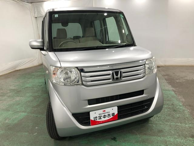 Ｎ−ＢＯＸＧ　車検整備付／走行３４０８３キロ／ＴＶレスナビ／Ｂカメラ１年保証距離無制限　走行距離３４０８３キロ　車検整備付　ＴＶレスナビ　バックカメラ　純正マット　助手席エアバッグ　両側スライドドア　プッシュボタンスタート（埼玉県）の中古車