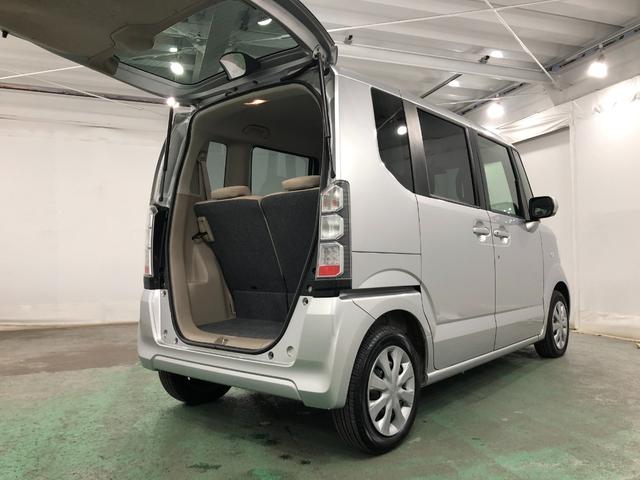 Ｎ−ＢＯＸＧ　車検整備付／走行３４０８３キロ／ＴＶレスナビ／Ｂカメラ１年保証距離無制限　走行距離３４０８３キロ　車検整備付　ＴＶレスナビ　バックカメラ　純正マット　助手席エアバッグ　両側スライドドア　プッシュボタンスタート（埼玉県）の中古車