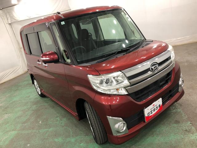 タントカスタムＸ　ＳＡ　車検整備付／走行７４４４１キロ／ナビ１年保証距離無制限　走行距離７４４４１キロ　フルセグナビ　バックカメラ　ブルートゥース　後席モニター　純正マット　ＬＥＤヘッドランプ　アイドリングストップ　片側電動スライドドア　電動格納式ドアミラー（埼玉県）の中古車