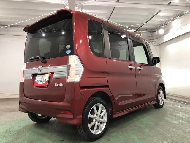 タントカスタムＸ　ＳＡ　車検整備付／走行７４４４１キロ／ナビ１年保証距離無制限　走行距離７４４４１キロ　フルセグナビ　バックカメラ　ブルートゥース　後席モニター　純正マット　ＬＥＤヘッドランプ　アイドリングストップ　片側電動スライドドア　電動格納式ドアミラー（埼玉県）の中古車