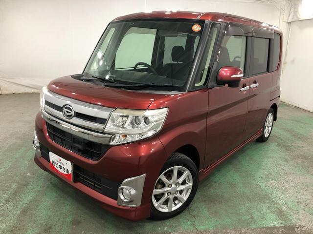 タントカスタムＸ　ＳＡ　車検整備付／走行７４４４１キロ／ナビ１年保証距離無制限　走行距離７４４４１キロ　フルセグナビ　バックカメラ　ブルートゥース　後席モニター　純正マット　ＬＥＤヘッドランプ　アイドリングストップ　片側電動スライドドア　電動格納式ドアミラー（埼玉県）の中古車