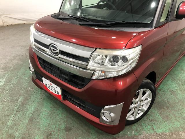 タントカスタムＸ　ＳＡ　車検整備付／走行７４４４１キロ／ナビ１年保証距離無制限　走行距離７４４４１キロ　フルセグナビ　バックカメラ　ブルートゥース　後席モニター　純正マット　ＬＥＤヘッドランプ　アイドリングストップ　片側電動スライドドア　電動格納式ドアミラー（埼玉県）の中古車