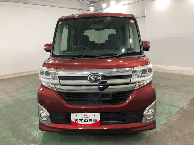タントカスタムＸ　ＳＡ　車検整備付／走行７４４４１キロ／ナビ１年保証距離無制限　走行距離７４４４１キロ　フルセグナビ　バックカメラ　ブルートゥース　後席モニター　純正マット　ＬＥＤヘッドランプ　アイドリングストップ　片側電動スライドドア　電動格納式ドアミラー（埼玉県）の中古車
