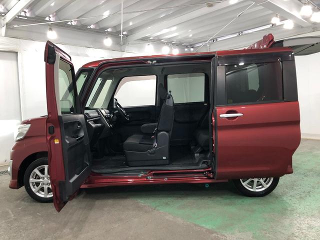 タントカスタムＸ　ＳＡ　車検整備付／走行７４４４１キロ／ナビ１年保証距離無制限　走行距離７４４４１キロ　フルセグナビ　バックカメラ　ブルートゥース　後席モニター　純正マット　ＬＥＤヘッドランプ　アイドリングストップ　片側電動スライドドア　電動格納式ドアミラー（埼玉県）の中古車