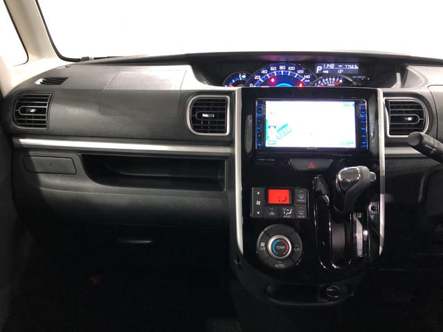 タントカスタムＸ　走行７７５６３キロ／ナビ／片側電動スライドドア一年保証・走行距離無制限走行７７５６３キロ　フルセグナビ　助手席エアバック　純正カーペットマット　オートライト　ＬＥＤヘッドライト　片側電動スライドドア（埼玉県）の中古車