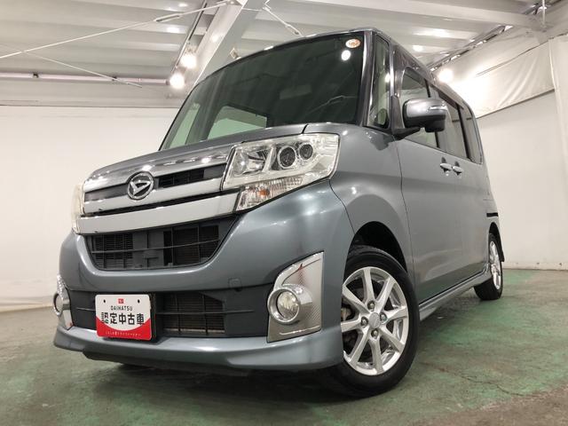 タントカスタムＸ　走行７７５６３キロ／ナビ／片側電動スライドドア一年保証・走行距離無制限走行７７５６３キロ　フルセグナビ　助手席エアバック　純正カーペットマット　オートライト　ＬＥＤヘッドライト　片側電動スライドドア（埼玉県）の中古車