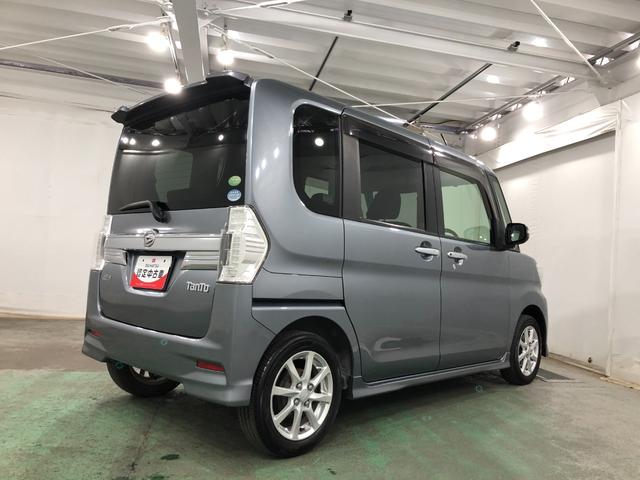 タントカスタムＸ　走行７７５６３キロ／ナビ／片側電動スライドドア一年保証・走行距離無制限走行７７５６３キロ　フルセグナビ　助手席エアバック　純正カーペットマット　オートライト　ＬＥＤヘッドライト　片側電動スライドドア（埼玉県）の中古車
